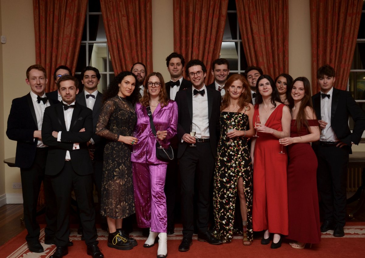 AGIStudents's tweet image. It was a delight to welcome students from London and the Circuits to the Inn for the AGIS Winter Party last December! It was a memorable evening of dinner and silent-disco dancing.
The dancing continues on 6th March at the Gray's Inn Ceilidh - we look forward to seeing you there!