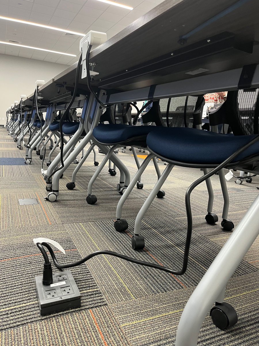 The Flex Raceway + ModPower = A Powerful Pair.
Ideal for continuously evolving spaces that need to meet changing needs quickly and efficiently.
#connectrac #raceways #connectivity #cablemanagement #spaceplanning #commercialinteriors #interiordesign #facilitymanagement #buildings