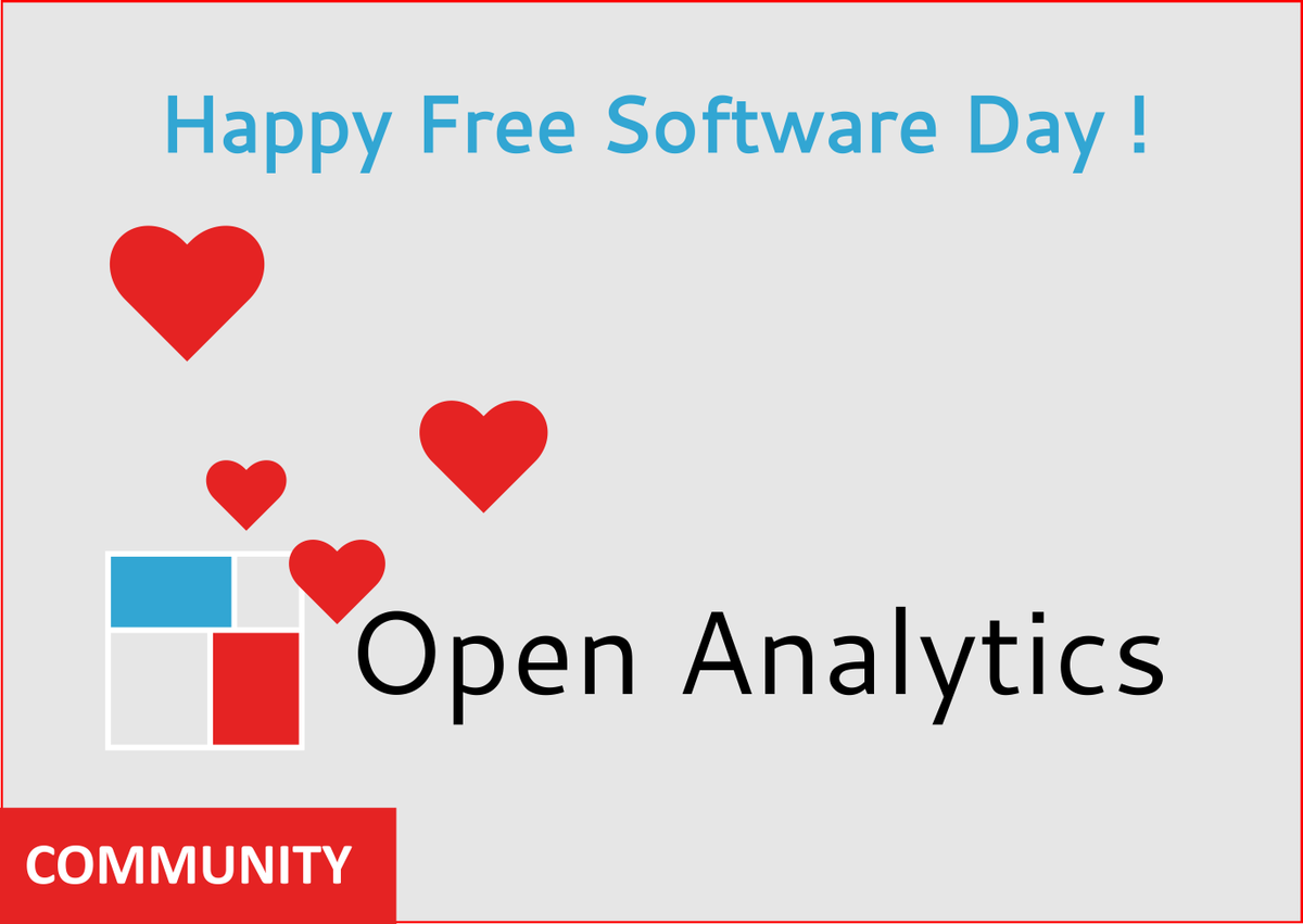OpenAnalytics tweet media