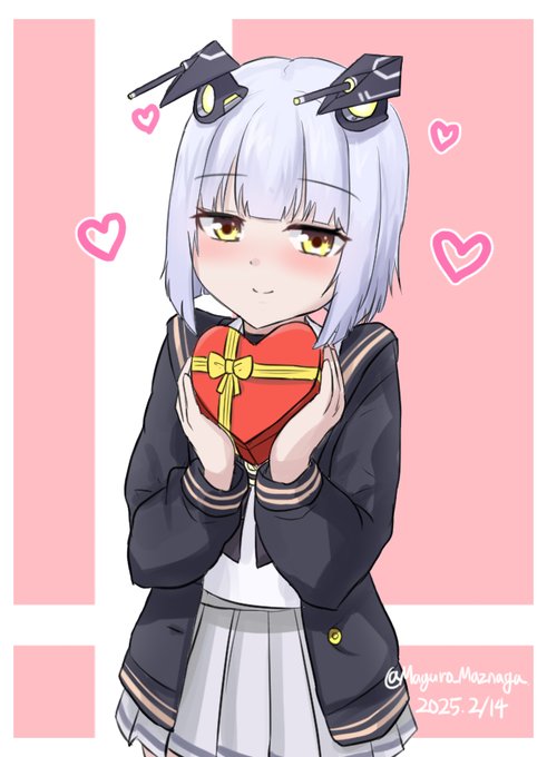 バレンタインチョコはもちろんスカベンジャーちゃんから貰いました(強度の幻覚) 