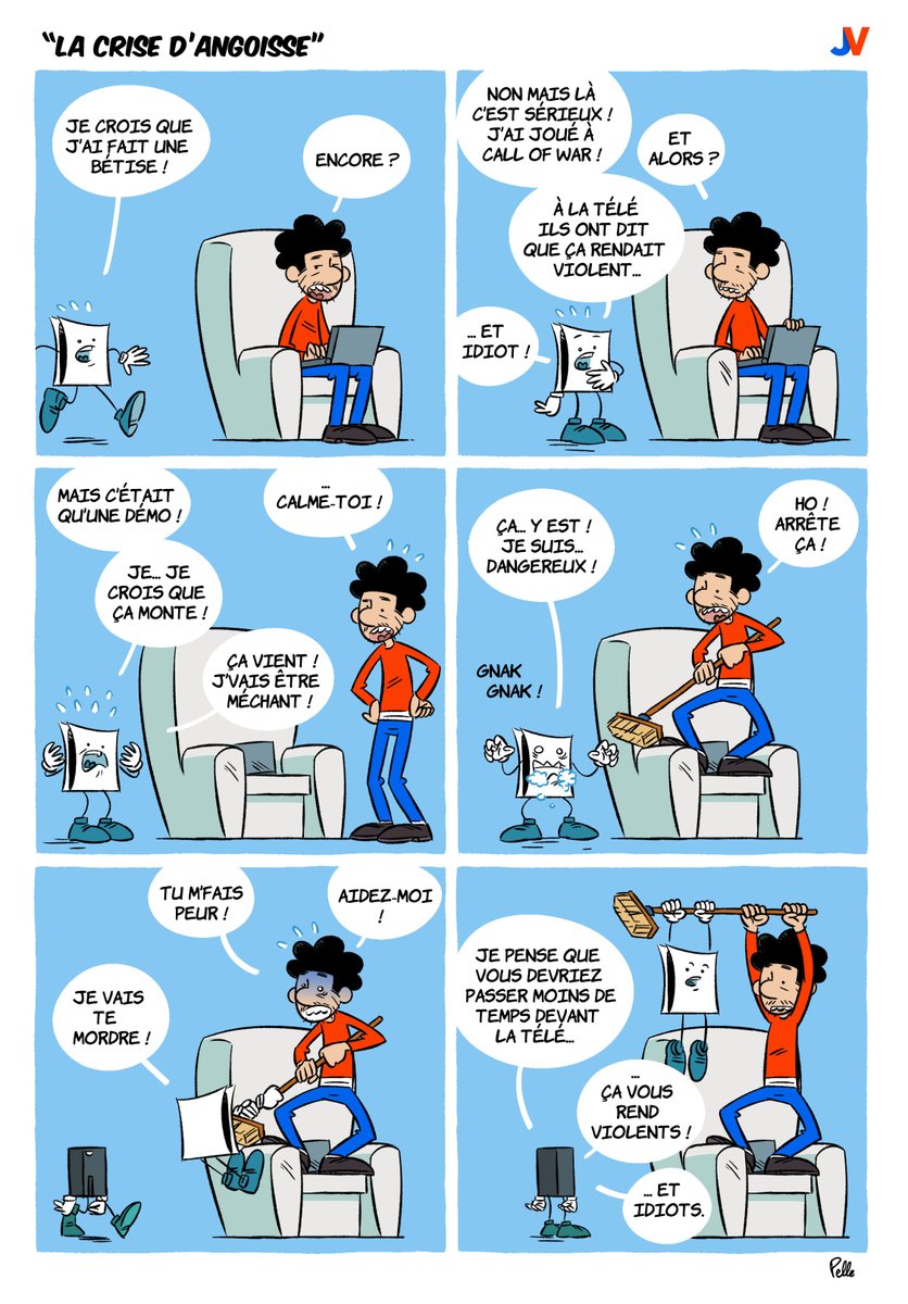JVCom's tweet photo. Surtout si vous avez plus de 25 ans.

(par @LaPetitePelle) https://t.co/wQtV4TPIeO
