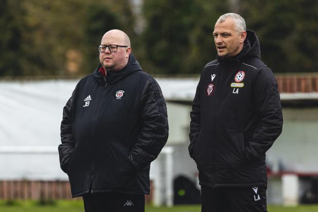 Tomorrows game against <a href="/Handsworth_FC/">Handsworth FC</a> will see joint-manager Lee Ashforth take to the dugout for the 200th time! 🙌 

🏆 NCEL Division One 2022/23
🏆 West Riding County Cup 2022/23

Fantastic achievement from the gaffer! Here’s to the next 200 🍻 

#WeAreCampion❤️🖤