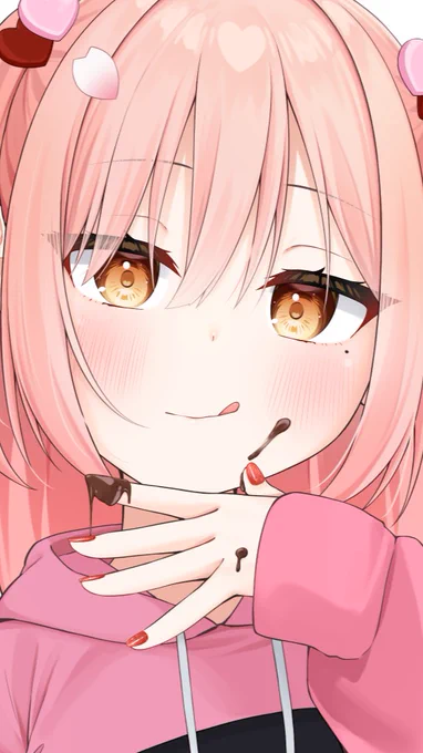 チョコ食べちゃった。 