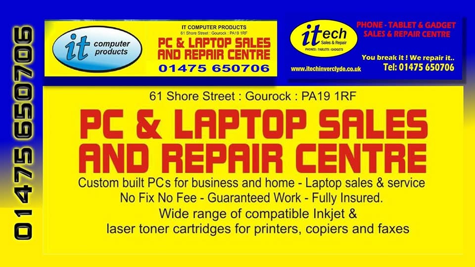 IT Computer Products (@itcomputerpro) on Twitter photo It's #FeelGoodFriday 😀 love your tech ❤️ #valentinesday
<a href="/ITComputerPro/">IT Computer Products</a> - <a href="/itechInverclyde/">itech Inverclyde</a> Shore Street Gourock shop open 9 to 5.
#ComputerBuilds #gaming #computeraccessories #upgrades #Inverclyde #Gourock #ScotlandLovesLocal It's #FeelGoodFriday 😀 love your tech ❤️ #valentinesday
<a href="/ITComputerPro/">IT Computer Products</a> - <a href="/itechInverclyde/">itech Inverclyde</a> Shore Street Gourock shop open 9 to 5.
#ComputerBuilds #gaming #computeraccessories #upgrades #Inverclyde #Gourock #ScotlandLovesLocal