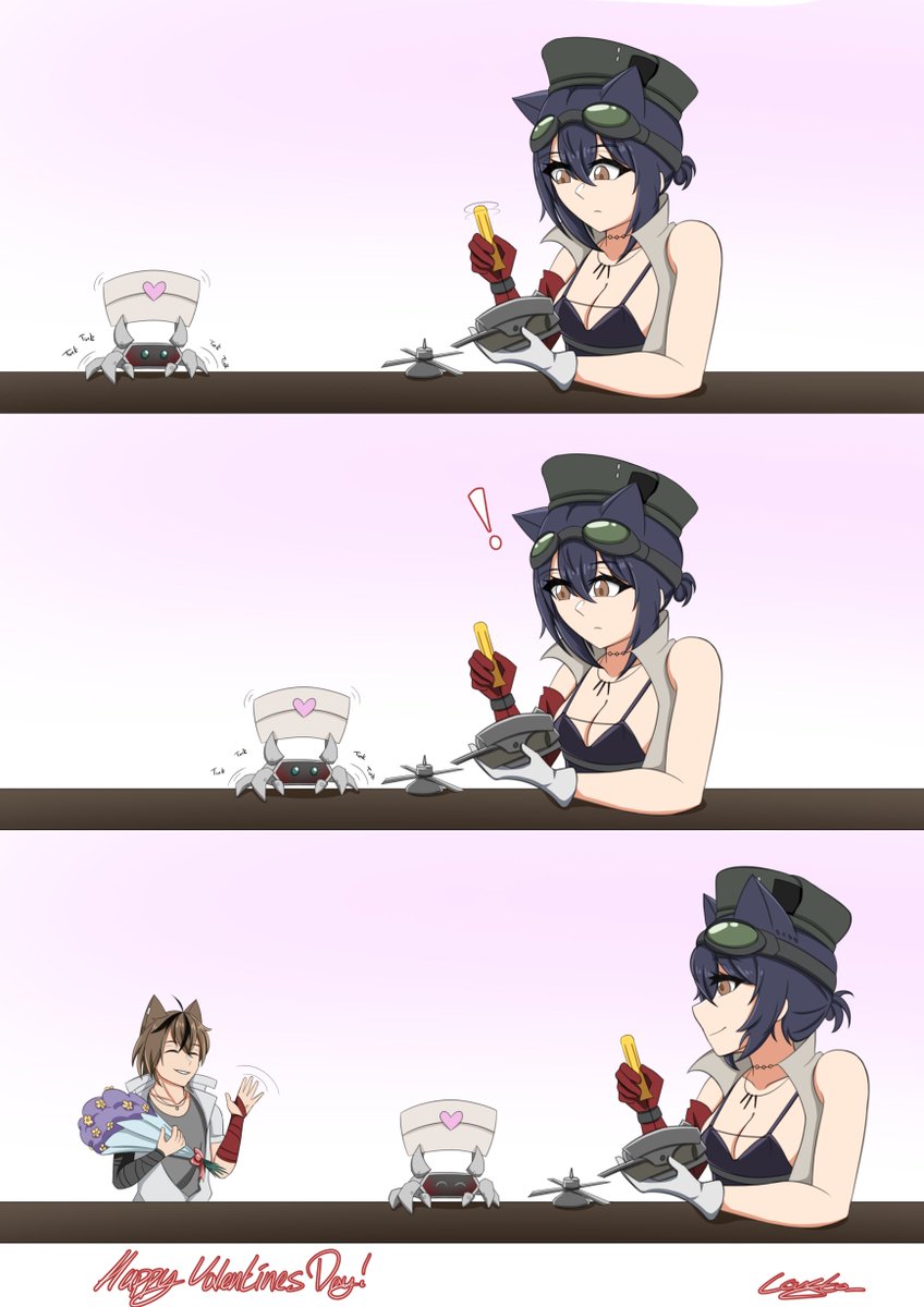 Consto_'s tweet photo. Buy some flowers for someone in your life today #Arknights #アークナイツ https://t.co/xrCCfqQaau