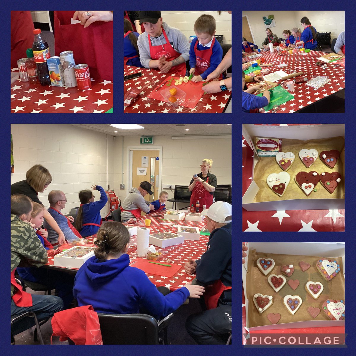 A great Dad’s group this morning. Thank you to <a href="/VGAGymnastics/">Valleys Gymnastics 💙</a> for organising and <a href="/cookstars_sarah/">Cook Stars Northampton South & Olney</a> for making the session so interactive. The room smelt amazing when the biscuits were cooking. Everyone thoroughly enjoyed. We even learnt about how much hidden sugars are in drinks🧃