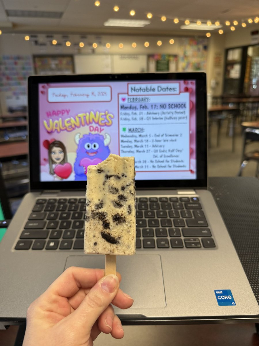 Angela Hoffman (@mrshoffman7) on Twitter photo Big ThAnKs to our PAC Sunshine Committee for showing the LoVe to the <a href="/SFMSLions/">South Fayette Middle School</a> Ts on Valentine's Day. 🥰💚🤟🏽🫶It's never too early for a <a href="/FriosPops/">frios gourmet pops</a> ! Big ThAnKs to our PAC Sunshine Committee for showing the LoVe to the <a href="/SFMSLions/">South Fayette Middle School</a> Ts on Valentine's Day. 🥰💚🤟🏽🫶It's never too early for a <a href="/FriosPops/">frios gourmet pops</a> !