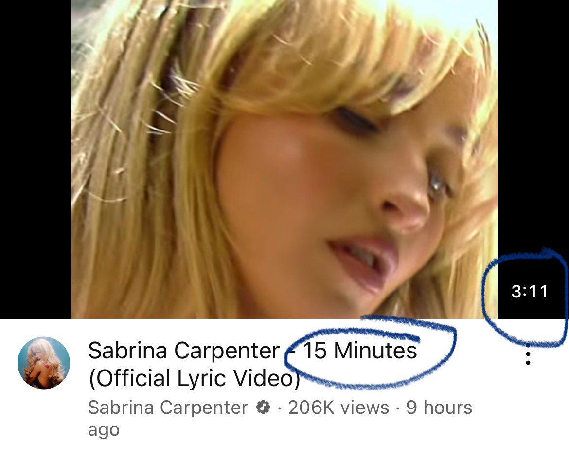 this shit not 15 minutes