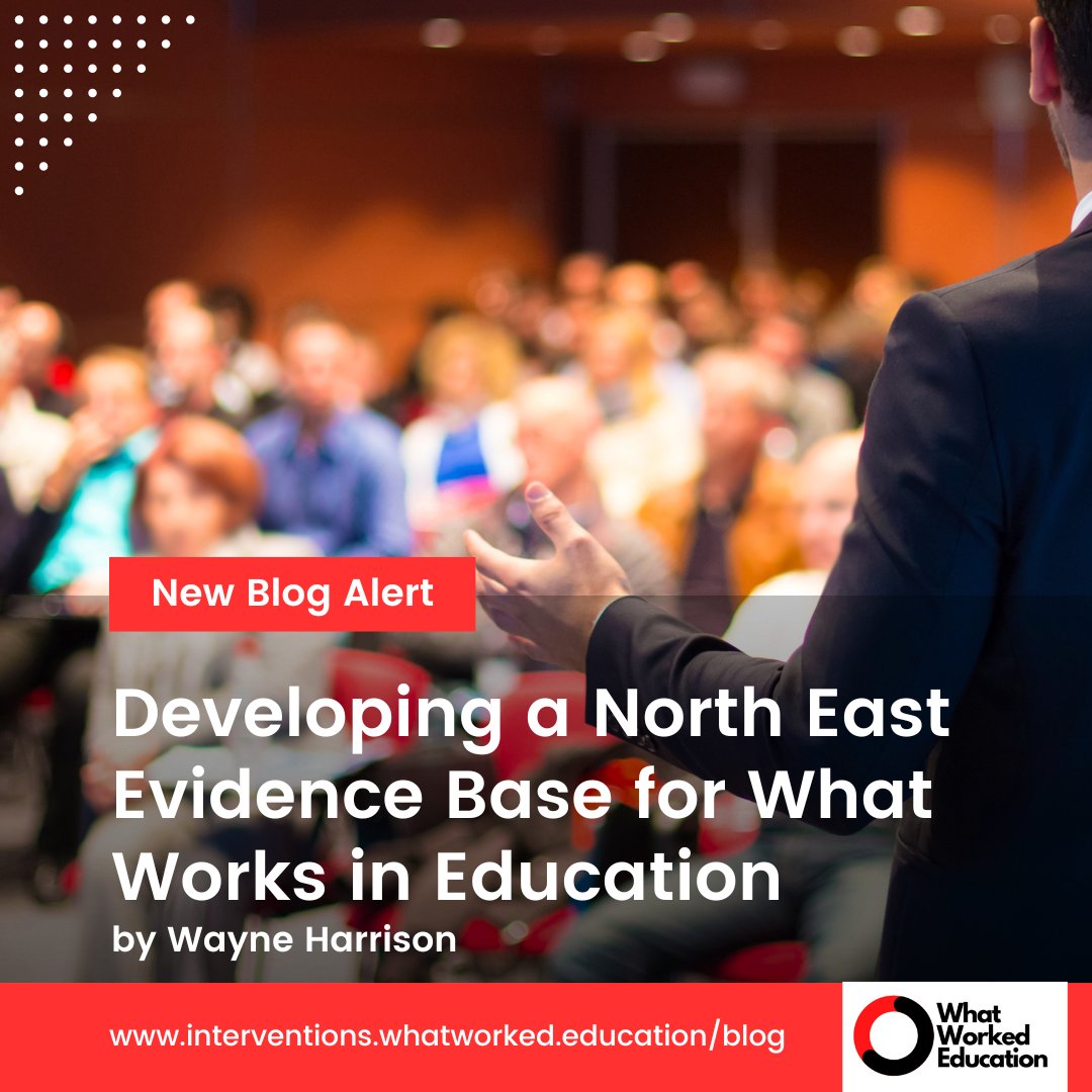 WhatWorkedEducation (@whatworked) on Twitter photo We’re simplifying teacher-led research with <a href="/DurhamCouncil/">Durham County Council</a> and <a href="/NorthEast_CA/">North East Combined Authority</a> piloting a global first, using teacher-led micro-trials to build cumulative meta-analysis of effective teaching practice. Read more: interventions.whatworked.education/blog/northeast…
#practitionerenquiry #EduPolicy #EduResearch We’re simplifying teacher-led research with <a href="/DurhamCouncil/">Durham County Council</a> and <a href="/NorthEast_CA/">North East Combined Authority</a> piloting a global first, using teacher-led micro-trials to build cumulative meta-analysis of effective teaching practice. Read more: interventions.whatworked.education/blog/northeast…
#practitionerenquiry #EduPolicy #EduResearch
