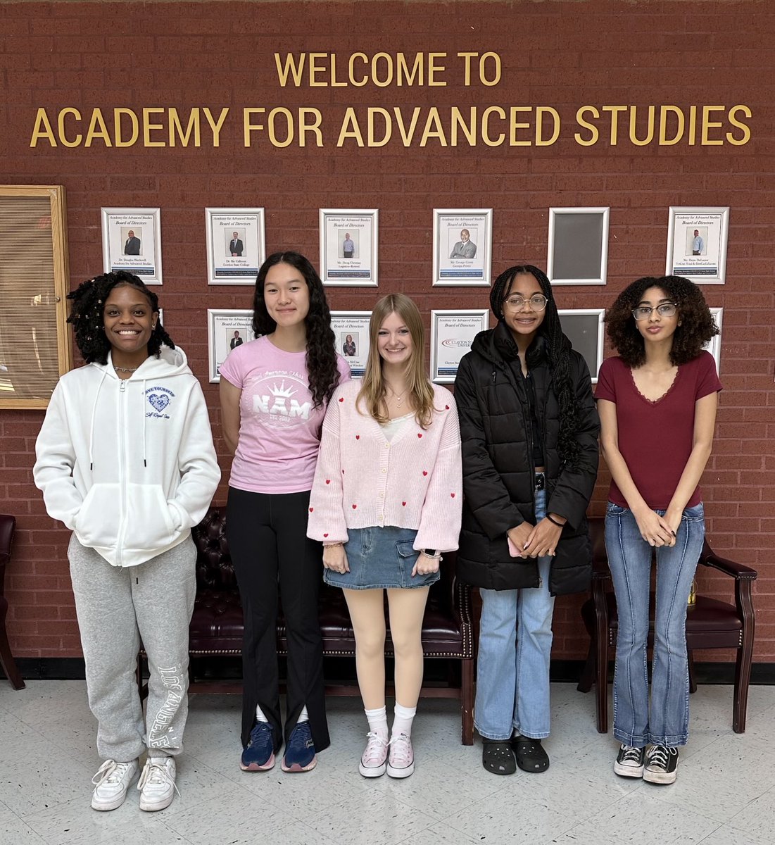 AAS is pleased to celebrate our Governor’s Honors Program (GHP) State Semi-finalists. We will be cheering you on as you prepare for interviews at the next level! 🎉💙