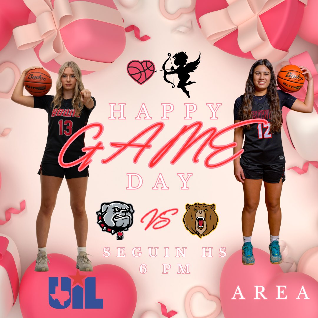 BowieWBB (@wbbbowie) on Twitter photo No reservations needed for this game! Guaranteed entertainment…It’s time to LEVEL UP your Valentine’s Day plans.
It’s a BLACK OUT affair. We’d LOVE your support! Wear black and meet us at Seguin HS at 6pm! <a href="/AustinISD/">Austin ISD</a> <a href="/AISDAthletics/">Austin ISD Athletics</a> <a href="/AISDBowie/">Bowie High School</a> No reservations needed for this game! Guaranteed entertainment…It’s time to LEVEL UP your Valentine’s Day plans.
It’s a BLACK OUT affair. We’d LOVE your support! Wear black and meet us at Seguin HS at 6pm! <a href="/AustinISD/">Austin ISD</a> <a href="/AISDAthletics/">Austin ISD Athletics</a> <a href="/AISDBowie/">Bowie High School</a>