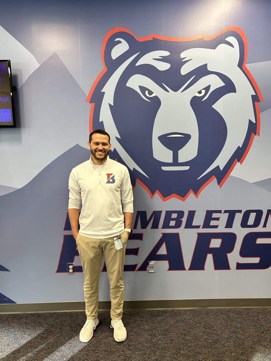 Please Join me in congratulating 8th Grade Dean, Mr. Matt Prince on being selected to serve as an Assistant Principal at Heritage HS! It has been a great joy serving alongside Mr. Prince, as he has proven to be a leader of distinction. Once a <a href="/BAM_MS_Official/">Brambleton Middle</a> Bear, always a Bear!