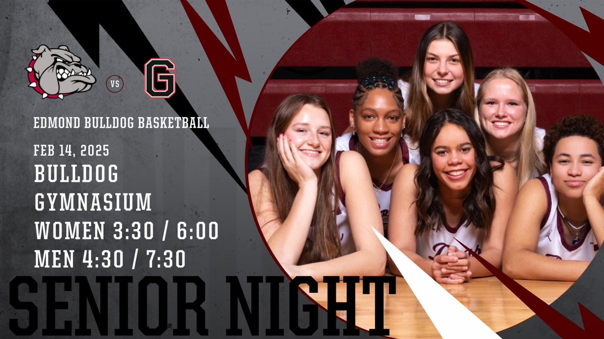 Be Our Valentine TONIGHT as we honor our seniors who have worked tirelessly, showing dedication &amp; leadership both on and off the court. Thank you for all the memories, the hard work, &amp; the countless hours you've put into making this team great!! We love you! 🥰
🐾 vs. US Grant