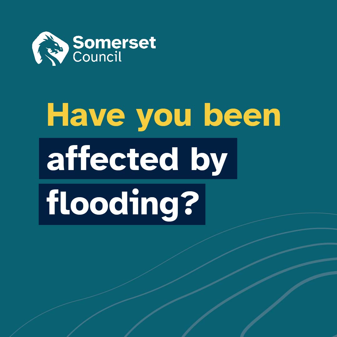 SomersetCouncil's tweet image. Have you been affected by flooding? 

To help us build a picture of flood risk areas across Somerset, please let us know if you've suffered from any flood damage following the recent storms.

You can report it here 👉 orlo.uk/uYGLL