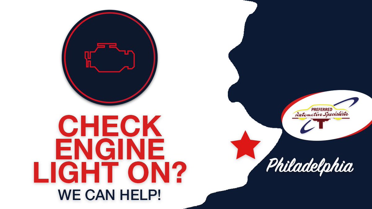 prefautospec's tweet photo. Dash light on? Bring your vehicle into us! We can inspect, diagnose, and fix the problem! 📱(215) 379-1300 https://t.co/zKcJbUtKGt