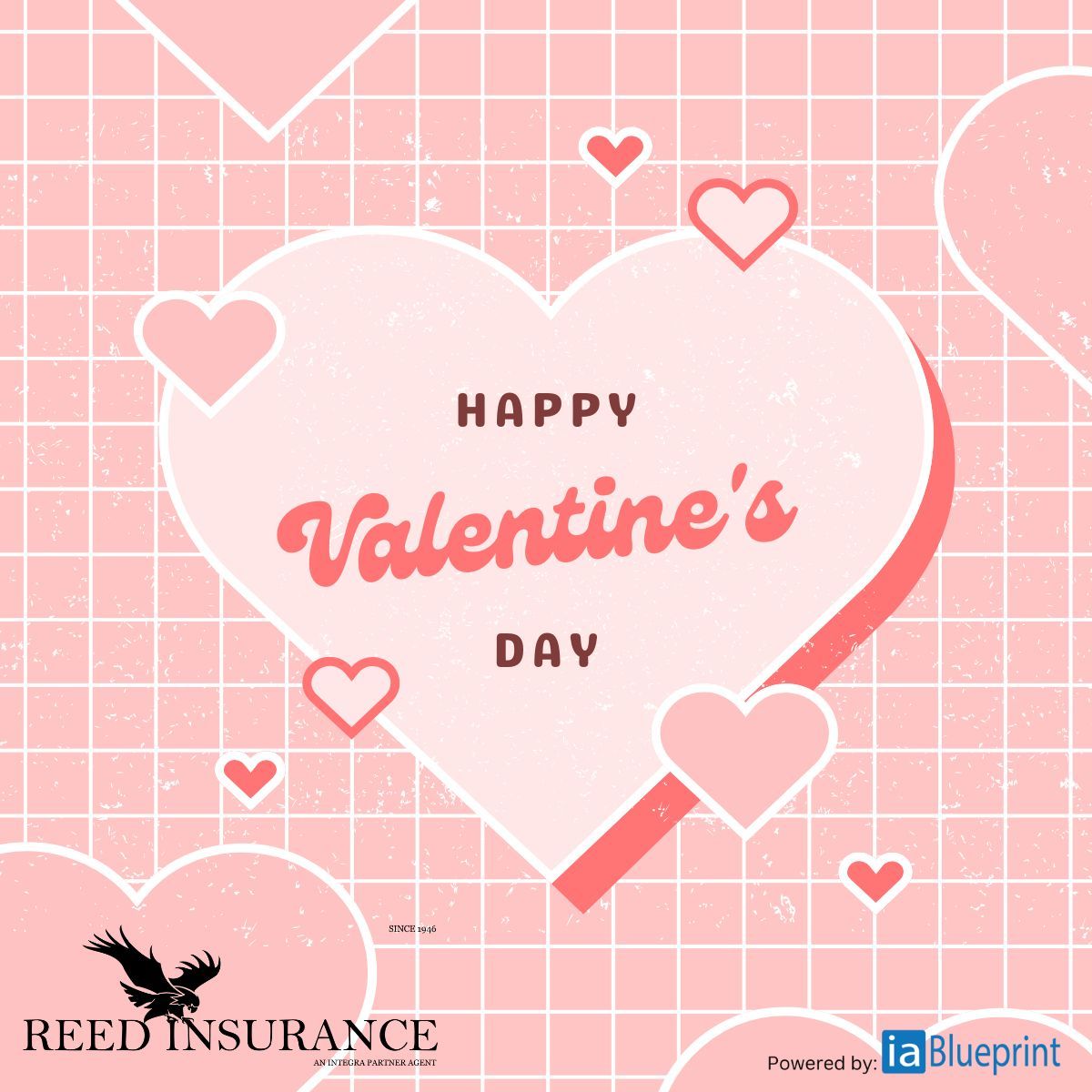 ReedInsurance's tweet photo. Love is not just a word, it's a feeling. Happy Valentine's Day! https://t.co/5gZBDy2Q1G