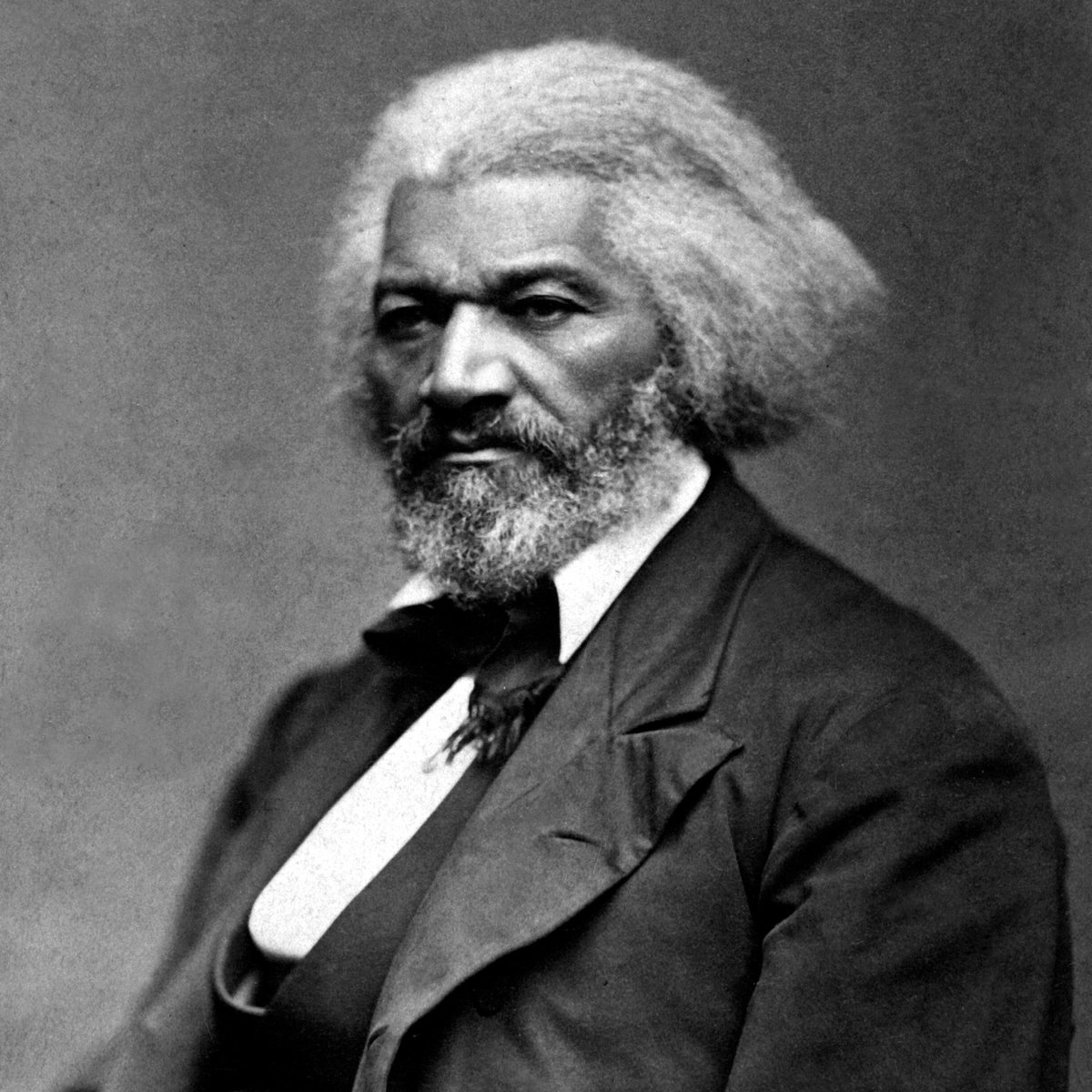 Born into slavery in Maryland in 1818, Frederick Douglass never knew his birthday. Remembering his mother once called him "Little Valentine," he later chose to celebrate his birth on Valentine's Day. February was chosen as #BlackHistoryMonth in part to honor Douglass &amp; Lincoln.
