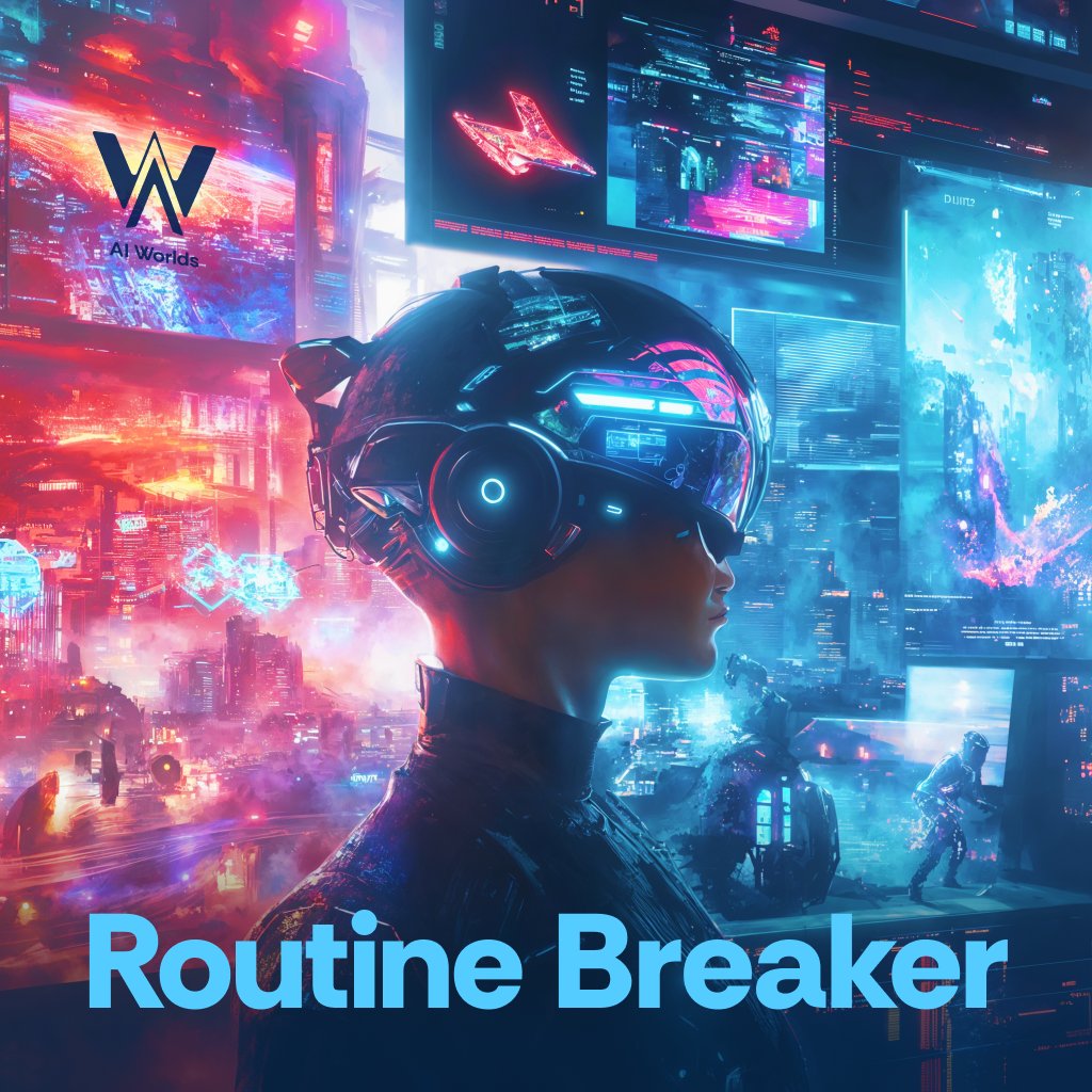 AIWORLDSGAMES's tweet photo. AI Worlders, we’ve got a quick question for you... do you spend your weekends playing games or creating something awesome? 

What fuels your passion more? 💬

With AI Worlds, you won’t have to choose. You can do both and even earn from it! 💰😎 #weekend https://t.co/Gnz7hwrJat