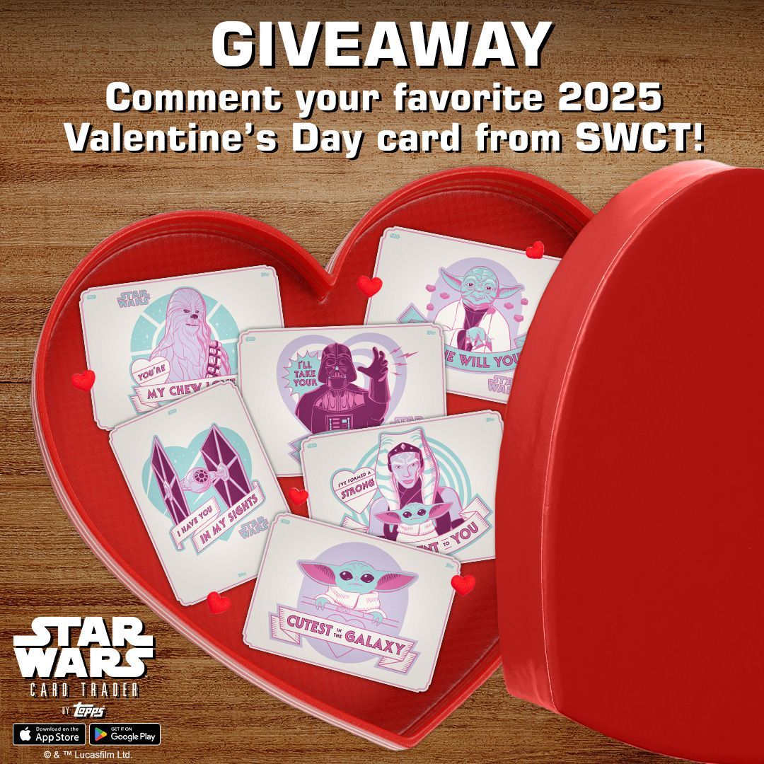 Star Wars™ Card Trader by Topps® tweet media