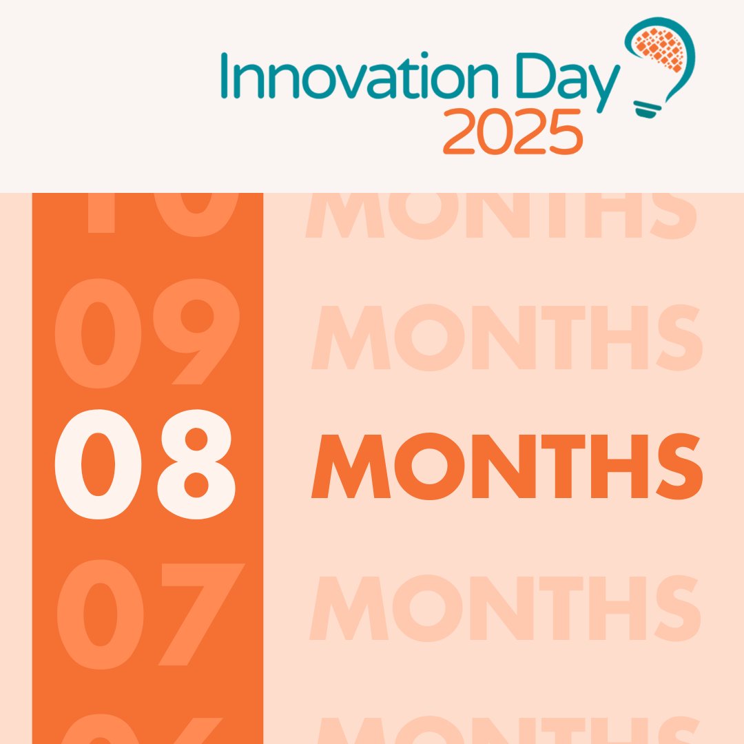 Time is ticking and tickets are selling fast!  Innovation Day 2025 in Philadelphia is only 8 months away.

Register now and save your seat!
zurl.co/CL6DI

#InnovationDay2025
