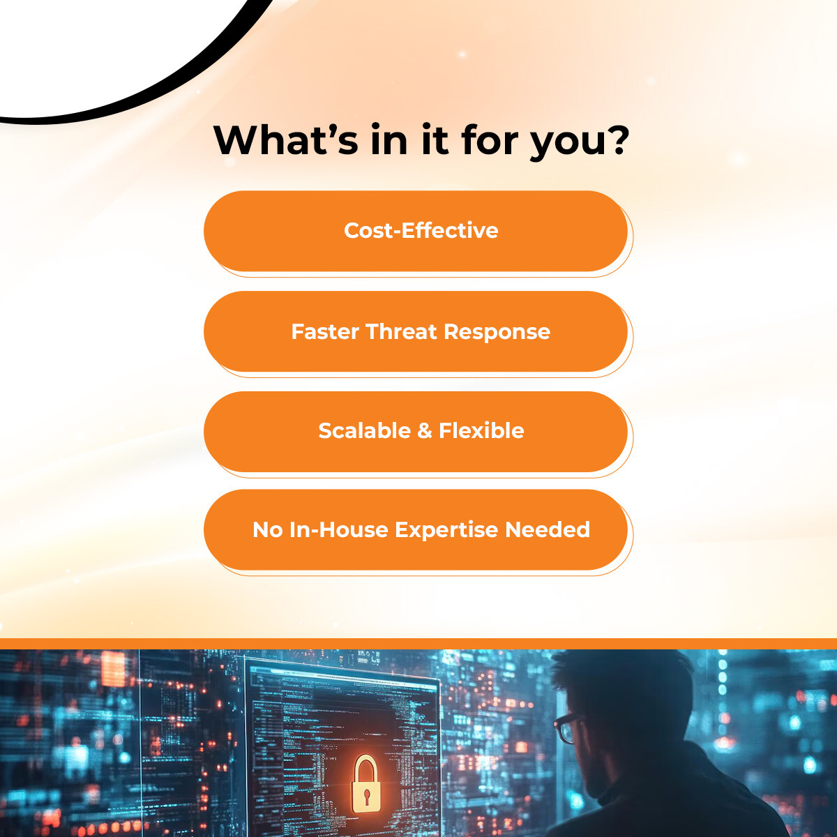 netsmartztweets's tweet image. Cyber threats are evolving, and traditional security measures aren’t enough! 
 
That’s why businesses are shifting to Cybersecurity-as-a-Service #CSaaS
Schedule a call to learn more! 
hubs.la/Q036KCNf0 
 
#AIDevOps  #cybersecurity #Netsmartz