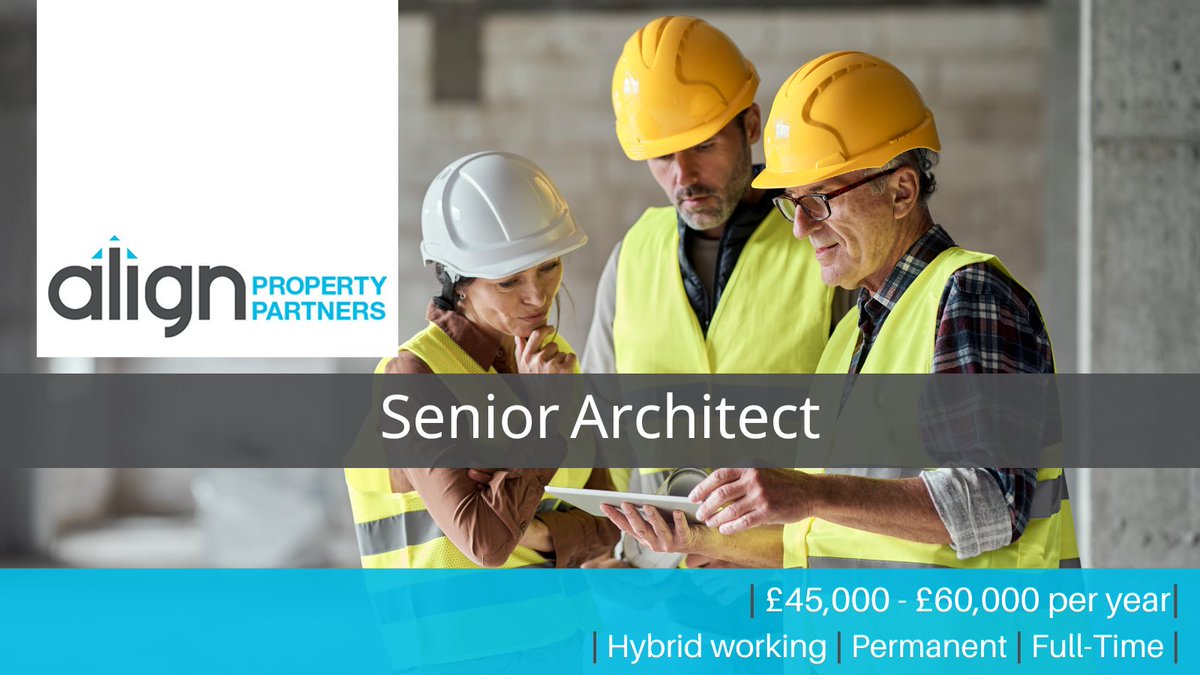 NycjobsUk's tweet image. Do you want to lead on a variety of commissions and projects at a multi-disciplinary organisation as a Senior Architect? Align is for you!👉

✅ Salary: £45,000 - £60,000 per year
✅ Location: Northallerton/Otley (hybrid)

Visit tinyurl.com/yxubevas

#SeniorArchitect