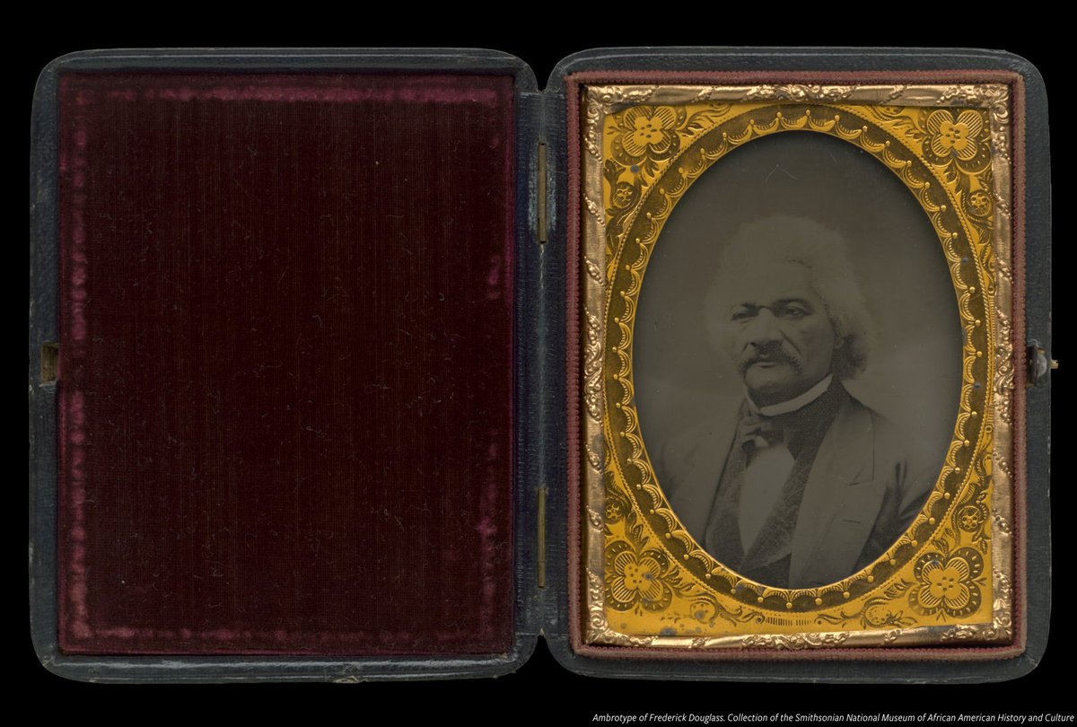 Happy Birthday, Frederick Douglass! Born enslaved in Maryland, the exact birthdate of renowned orator, author, and abolitionist (ca. 1818-1895) is unknown, however he chose to celebrate on Feb. 14. Explore: s.si.edu/3wghlOd