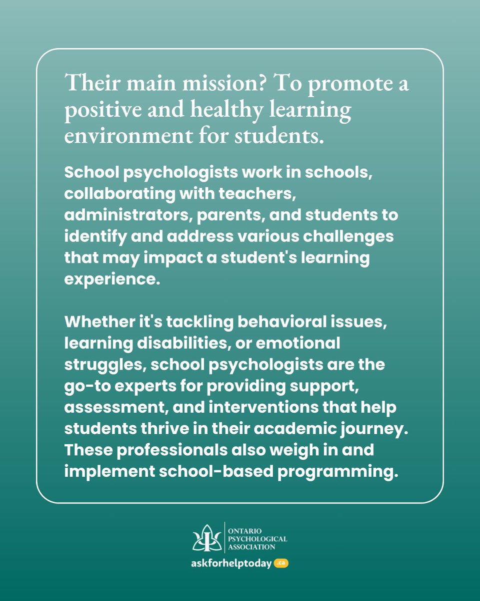 ONPsychologicalAssn tweet media