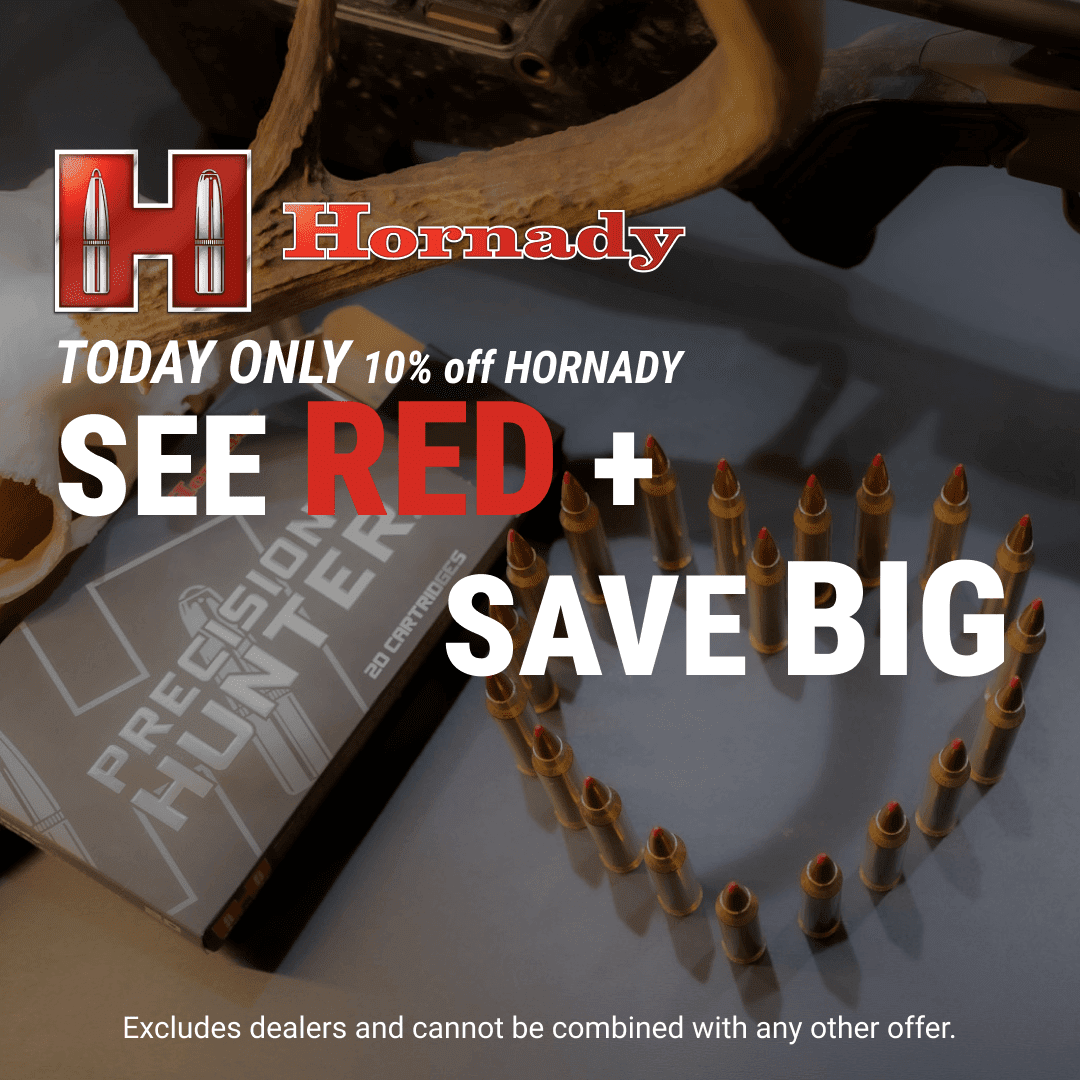 PowderValley_'s tweet photo. π ONE DAY ONLY! π
Give the gift of precision this Valentineβs Day! β€οΈπ₯ Stock up on Hornady Ammunition during our Red Hot Valentineβs Day Sale.
π― Today onlyβdon't miss your shot! β³
#Hornady #ValentinesDaySale #RedHotDeals #AmmunitionYouCanTrust https://t.co/mGMKrCXMVU