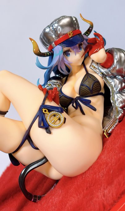 そういえば前々から欲しかったsaitom先生のDFルフィアのフィギュアを買ったんだけど、やはり素晴らしいクオリティじゃんね👍 