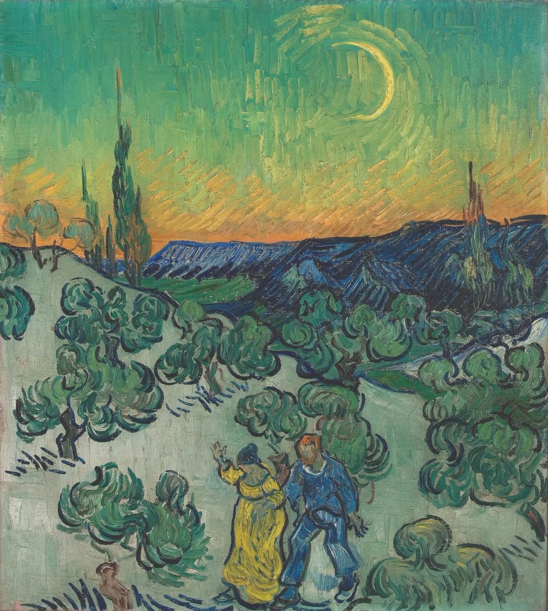 Van Gogh Museum tweet media