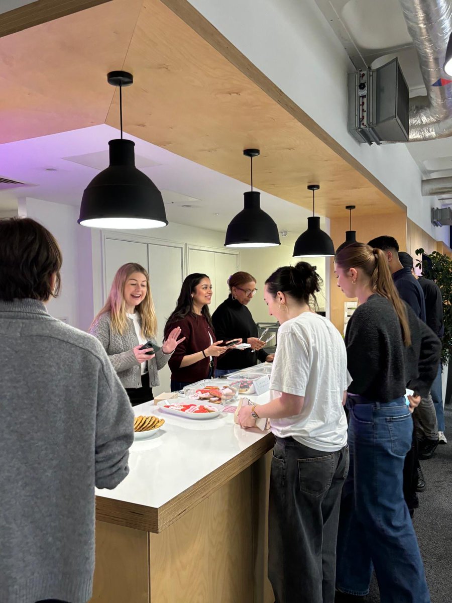Haymarket Media Group (@haymarket_media) on Twitter photo Nothing says #ValentinesDay like sharing something sweet - especially when it’s for a great cause! 💞🍰
Earlier this week, our Twickenham office hosted a charity bake sale, raising over £250 for <a href="/TRJFPtwickenham/">The Real Junk Food Project - Twickenham</a>. We were also joined by Penny Vegting, Director at TRJFP-T, who Nothing says #ValentinesDay like sharing something sweet - especially when it’s for a great cause! 💞🍰
Earlier this week, our Twickenham office hosted a charity bake sale, raising over £250 for <a href="/TRJFPtwickenham/">The Real Junk Food Project - Twickenham</a>. We were also joined by Penny Vegting, Director at TRJFP-T, who