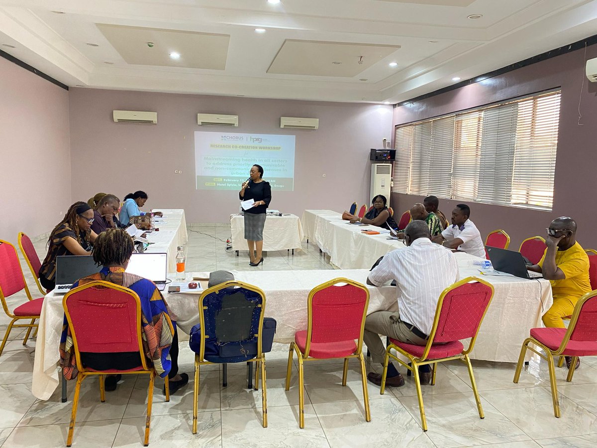 Prince Agwu (@agwup) on Twitter photo <a href="/HPRG_Nigeria/">HPRG</a> under the <a href="/ChorusUrban/">CHORUS Urban Health</a> project has commenced an important work in providing evidence-informed pathways/strategies to guide pulling diff sectors together in addressing health concerns & strengthen health system in urban areas.
<a href="/Chinyerembachu/">Chinyere Mbachu</a> <a href="/Fmohnigeria/">Federal Ministry of Health, NIGERIA</a> <a href="/SWApGov/">SWAp Coordination Office</a> <a href="/HPRG_Nigeria/">HPRG</a> under the <a href="/ChorusUrban/">CHORUS Urban Health</a> project has commenced an important work in providing evidence-informed pathways/strategies to guide pulling diff sectors together in addressing health concerns & strengthen health system in urban areas.
<a href="/Chinyerembachu/">Chinyere Mbachu</a> <a href="/Fmohnigeria/">Federal Ministry of Health, NIGERIA</a> <a href="/SWApGov/">SWAp Coordination Office</a>