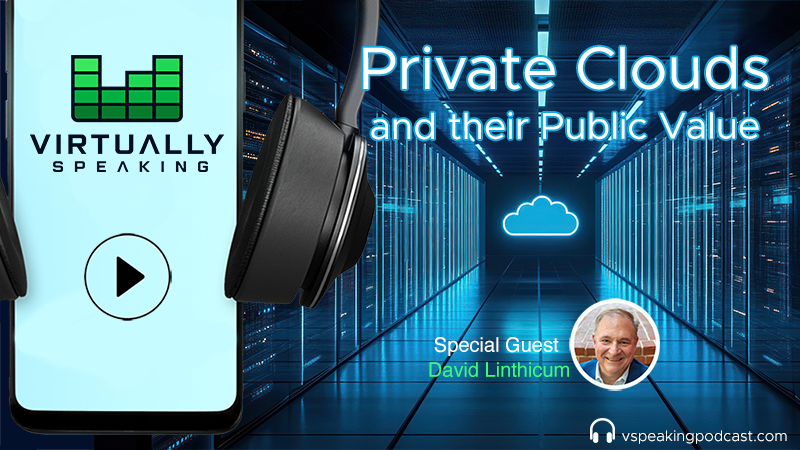 Virtually Speaking Podcast (@virtspeaking) on Twitter photo Happy Friday! On this episode of <a href="/virtspeaking/">Virtually Speaking Podcast</a> <a href="/vPedroArrow/">Pete Flecha</a> and <a href="/Lost_Signal/">ā¼ John Nicholson ā¼</a> welcome <a href="/DavidLinthicum/">DavidLinthicum</a> to tackle some of the myths of #PrivateCloud. brcm.tech/vsp-private-cl⦠Enjoy! Happy Friday! On this episode of <a href="/virtspeaking/">Virtually Speaking Podcast</a> <a href="/vPedroArrow/">Pete Flecha</a> and <a href="/Lost_Signal/">ā¼ John Nicholson ā¼</a> welcome <a href="/DavidLinthicum/">DavidLinthicum</a> to tackle some of the myths of #PrivateCloud. brcm.tech/vsp-private-cl⦠Enjoy!