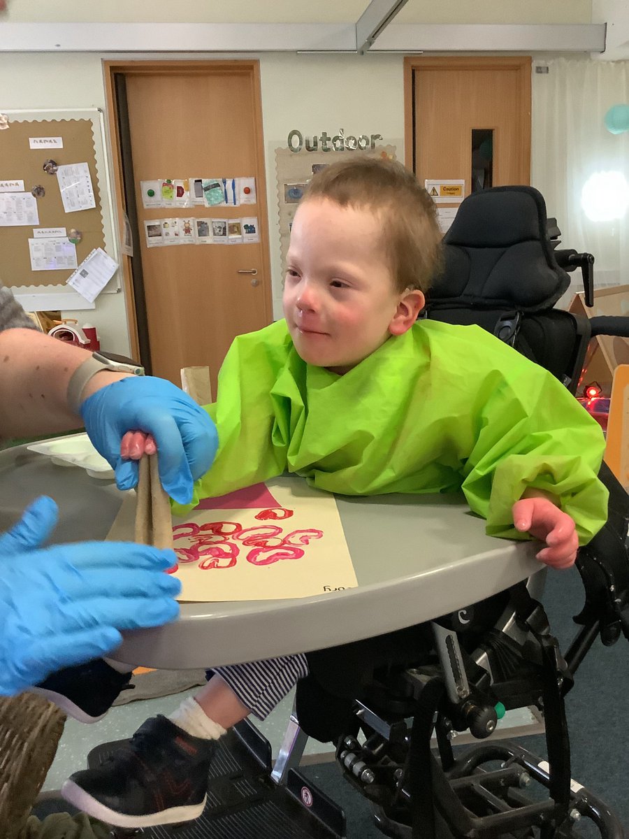 Happy Valentine Day from Cara. They have enjoyed lots of fun sensory Valentines experiences. #exploration #HappyValentinesDay #PedagooFriday