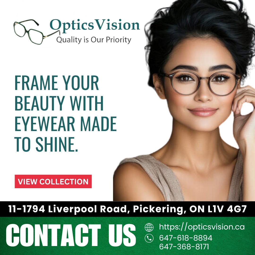 MirMahboob93533's tweet image. Your eyewear should do more than just help you see—it should help you stand out. ✨ 

Frame your beauty with designs that shine as brightly as you do, only at Optics Vision.&quot; 👓💎

#OpticsVision #StyleInFocus