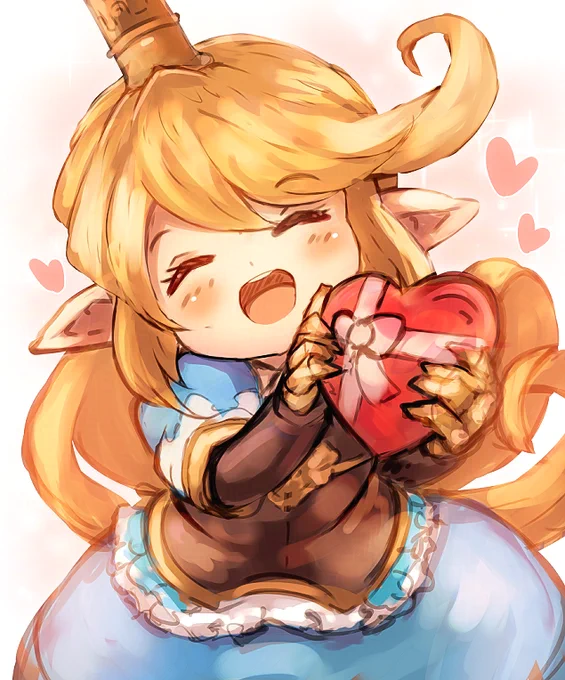 シャルロッテちゃん落書き #グラブル