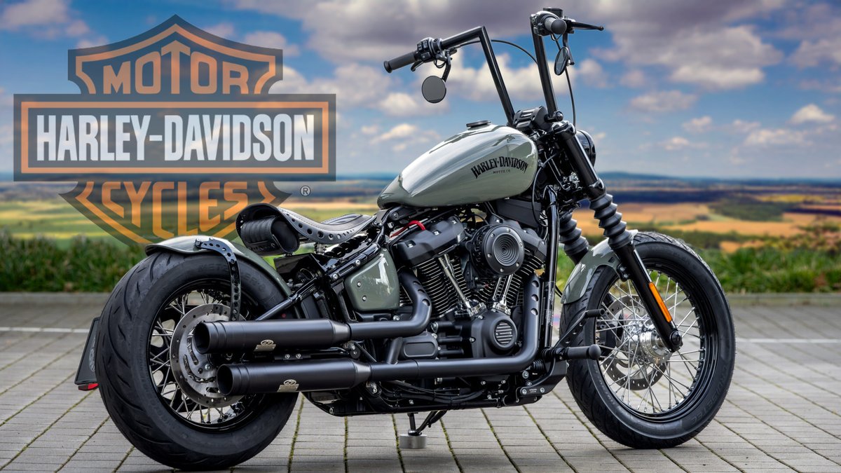 New <a href="/harleydavidson/">Harley-Davidson</a> Street Bob project. All #photos, #video and tech-sheet here : thunderbike.com/custombikes/de… #harleydavidson #motorcycle #Biker #harley