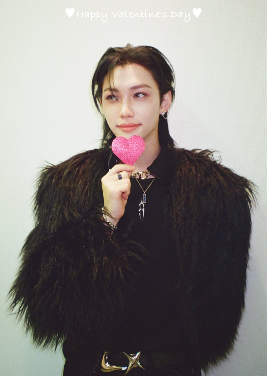 ❤️🍫Happy Valentine's Day❤️🍫 スキズのハートをお届け💌💨 STAY