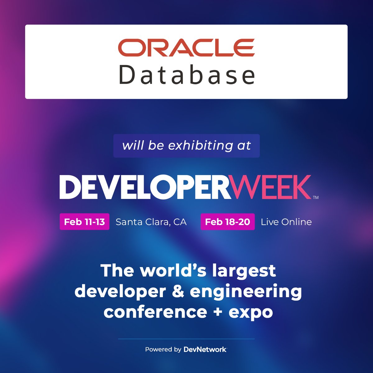 BenGreenbergNYC's tweet image. Are you looking for seamless integration with databases? Don’t miss this exclusive session on February 13 on JSON Relational Duality Views at @Oracle Open Session during #DevWeek2025! social.ora.cl/6014IlTiE