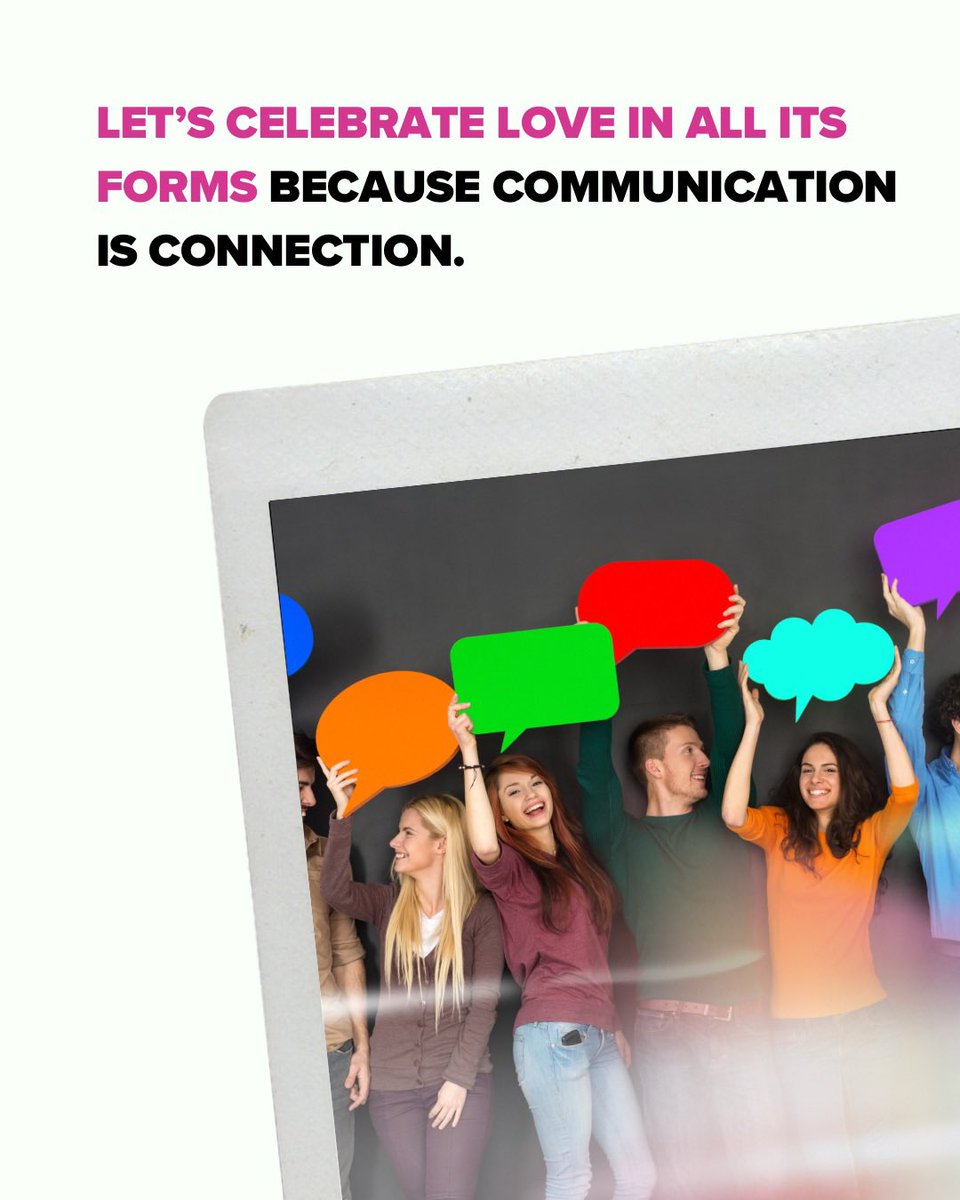 Love is communication. 💙Whether in relationships or communities, connection starts with how we communicate. At We Are Más, we help organizations speak to Latino audiences in ways that truly resonate—because love is making sure every voice is heard #ValentinesDay