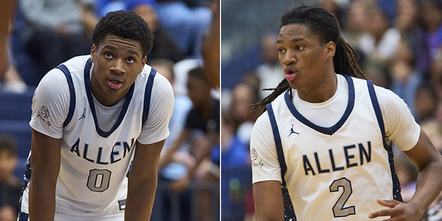 Matt Welch (@mwelchslm) on Twitter photo STORY: Twins Antonio and Antoine Shannon are practically inseparable, both as siblings and in their value on the basketball court to the success of nationally ranked <a href="/AllenEagleBball/">Allen (TX) Basketball ๐</a>.
starlocalmedia.com/allenamerican/โฆ STORY: Twins Antonio and Antoine Shannon are practically inseparable, both as siblings and in their value on the basketball court to the success of nationally ranked <a href="/AllenEagleBball/">Allen (TX) Basketball ๐</a>.
starlocalmedia.com/allenamerican/โฆ