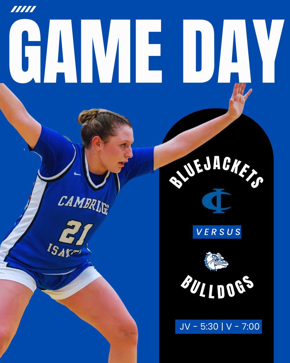 ✨🏀 Game Day 🏀✨

🆚 Becker
📍 Becker High School
⏰ JV - 5:30 | V - 7:00
📺 fan.hudl.com/usa/mn/becker/…
