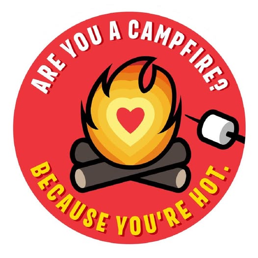Tag your campfire crush. ❤️‍🔥