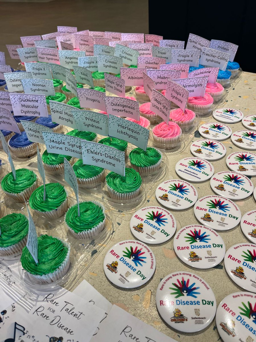 RareDiseaseGenomicsRSA tweet media