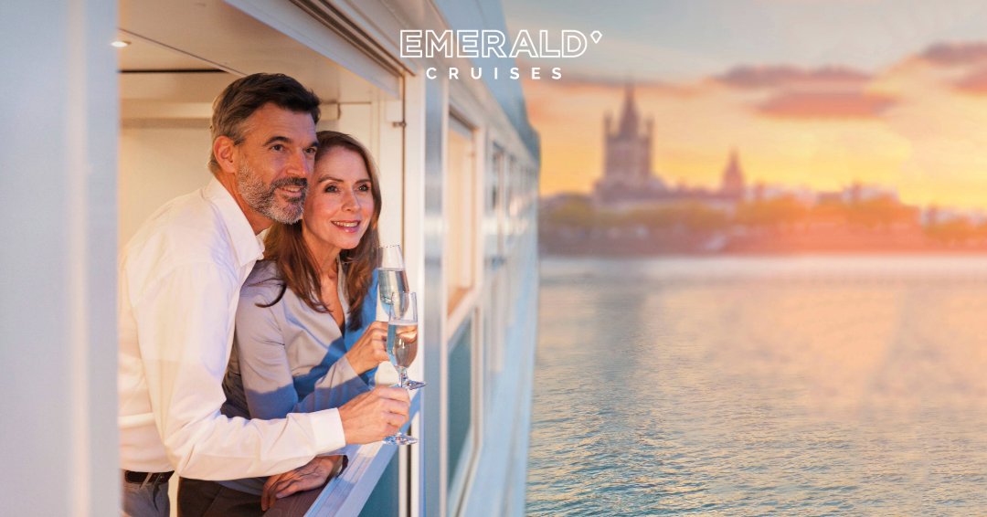 Love is in the air...and on the water! ❤️ This Valentine’s Day, dream of sailing hand-in-hand with your special someone on a luxury Emerald Cruises yacht or river cruise. From sunsets over the Mediterranean to strolls through European villages, where will love take you next?