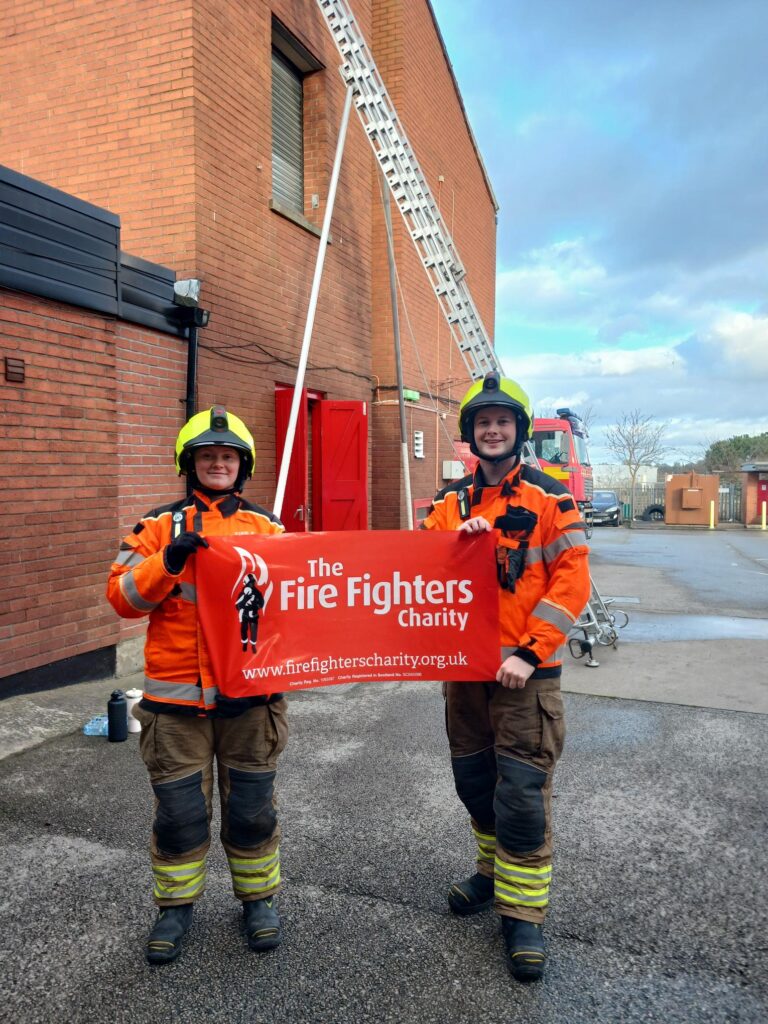 ⭐Fundraiser Friday | Every year we challenge fire services to our December Ascender 🪜 and 2024 did not disappoint.

With generous support from sponsors Supply+ and SmokeEater Art, the challengers raised over £4,000! 🎉

Thank you to everyone involved! 🧡 ow.ly/EA6R50V01JS
