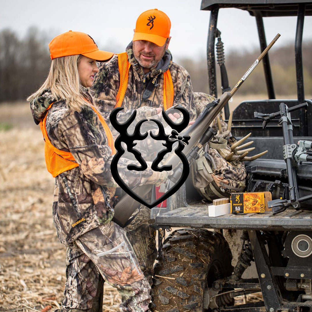 For hunting couples!🦌❤️
Nothing beats a couple sharing a passion for the outdoors, sunrise hunts, and adventures in the wild.🌲This Valentine’s Day, celebrate love and the memories made in nature!💘✨ 
#HuntingAndLove #browning #hunt #hunter #couple #love