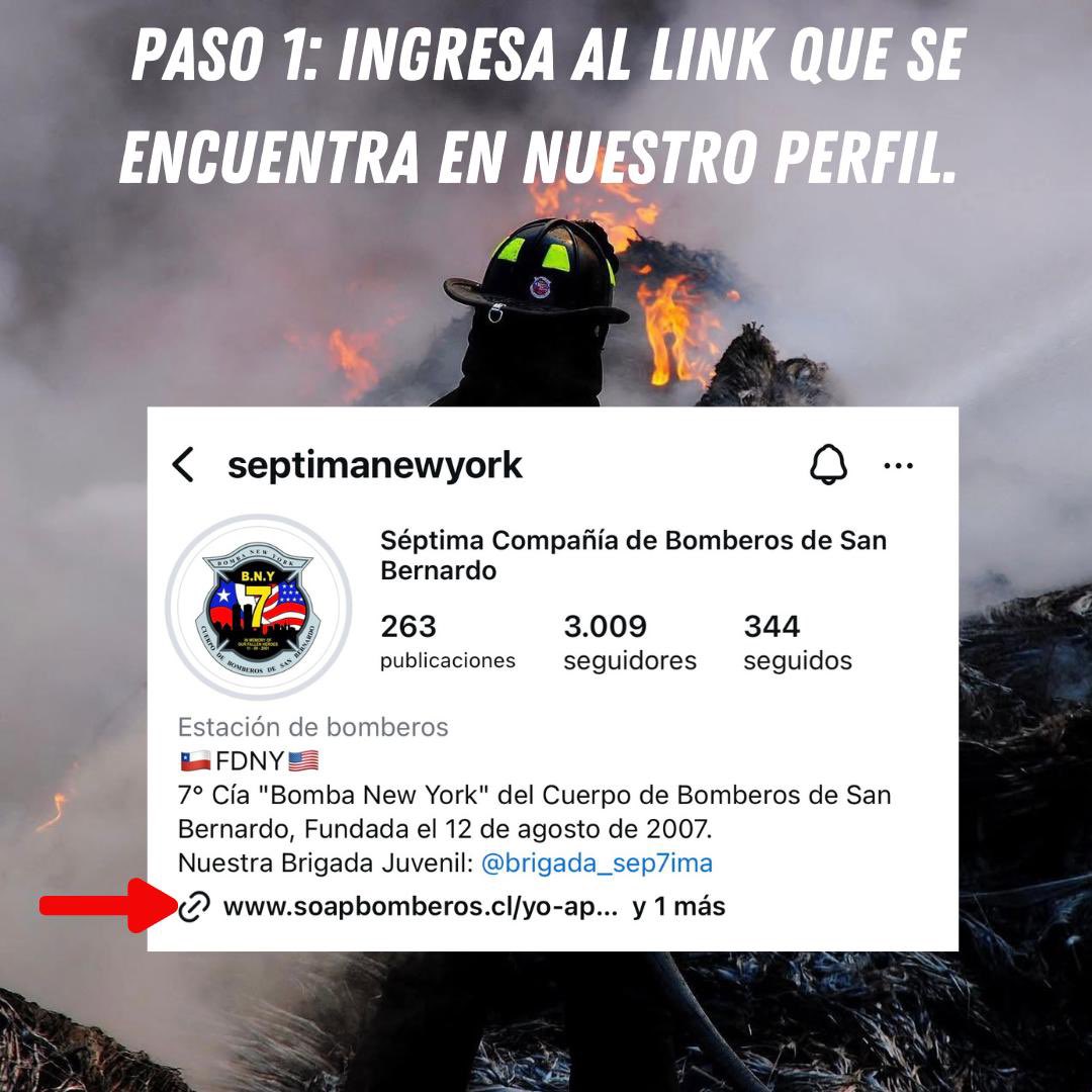 Séptima Compañía de Bomberos de San Bernardo tweet media