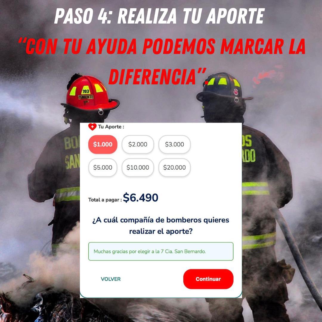 Recuerda que puedes comprar tu SOAP 2025 con bomberos y ayudar a continuar con nuestro trabajo!